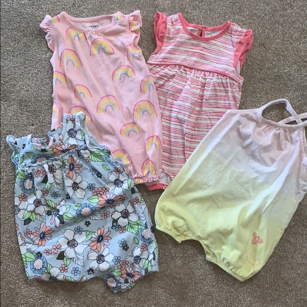 Baby rompers